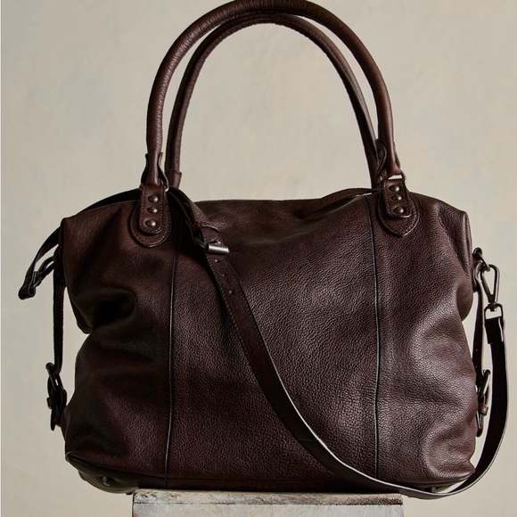 We The Free Dark Brown Hobo Bag - Picture 3 of 6